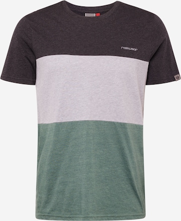 Ragwear T-Shirt 'CRUZ' in Grau: predná strana