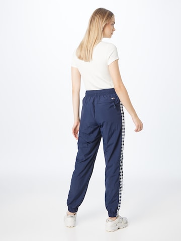 Tommy Jeans Tapered Hose 'Gingham' in Blau