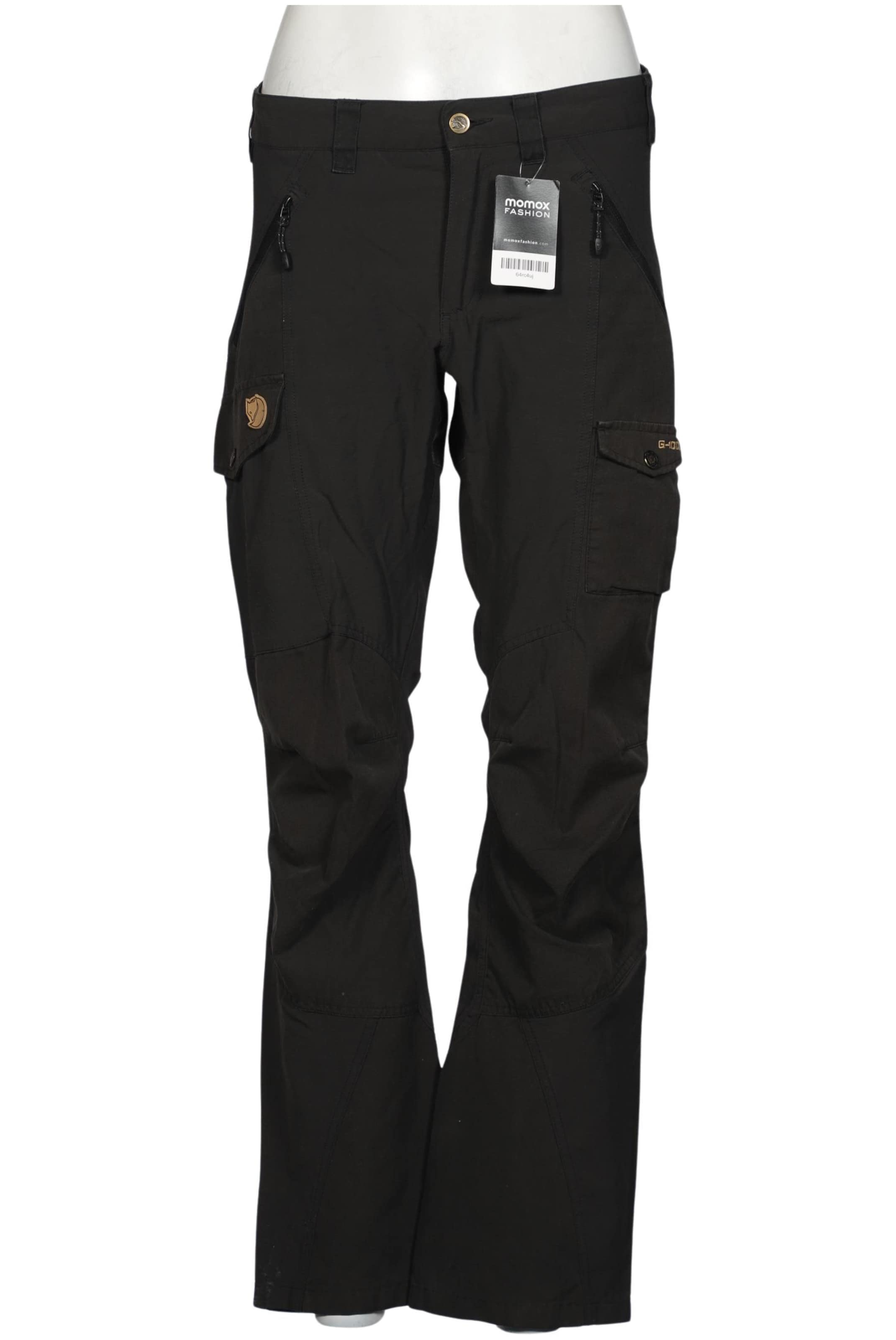 Fjällräven Pants in L in Black: front
