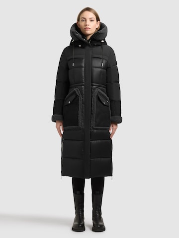 khujo - Abrigo de invierno 'Ericka' en negro