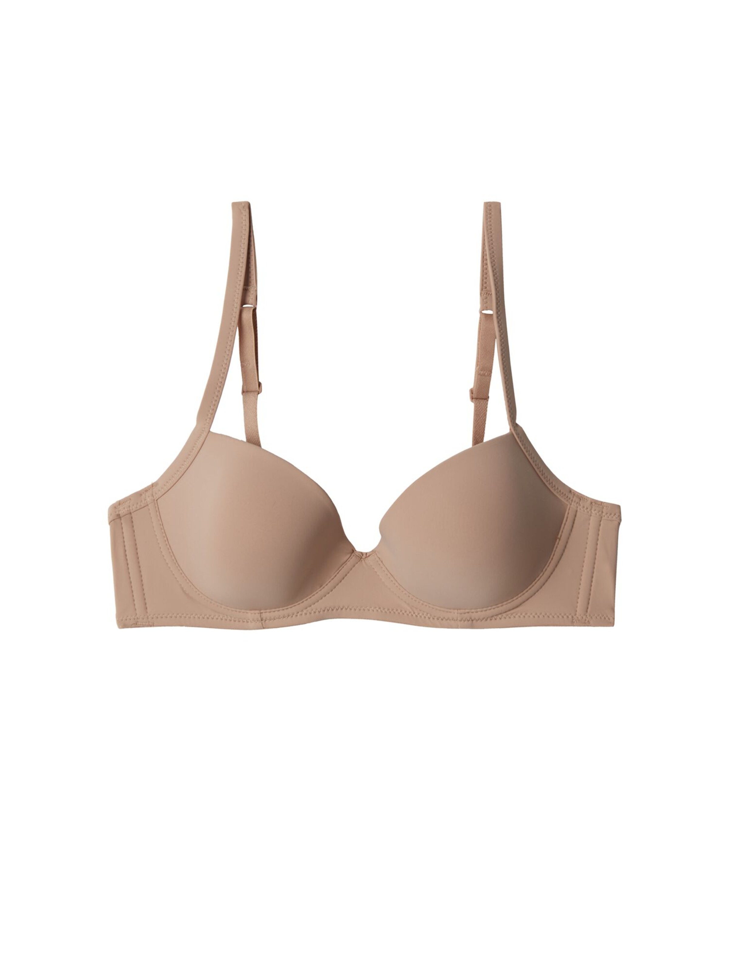 Tezenis Balconette Bra 'Wien' in Beige: front