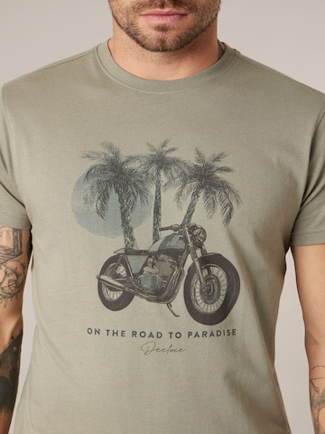 T-Shirt 'Sunderland' Deeluxe en vert