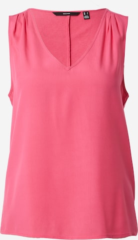 VERO MODA Top 'BRIT' in Roze: voorkant