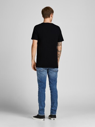 JACK & JONES Shirt in Zwart
