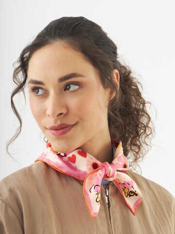 CODELLO Tuch Nickituch Seide in Mischfarben