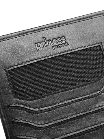 BODENSCHATZ Portemonnaie 'Bodenschatz Geldbörse PRINESS'‌ in Schwarz