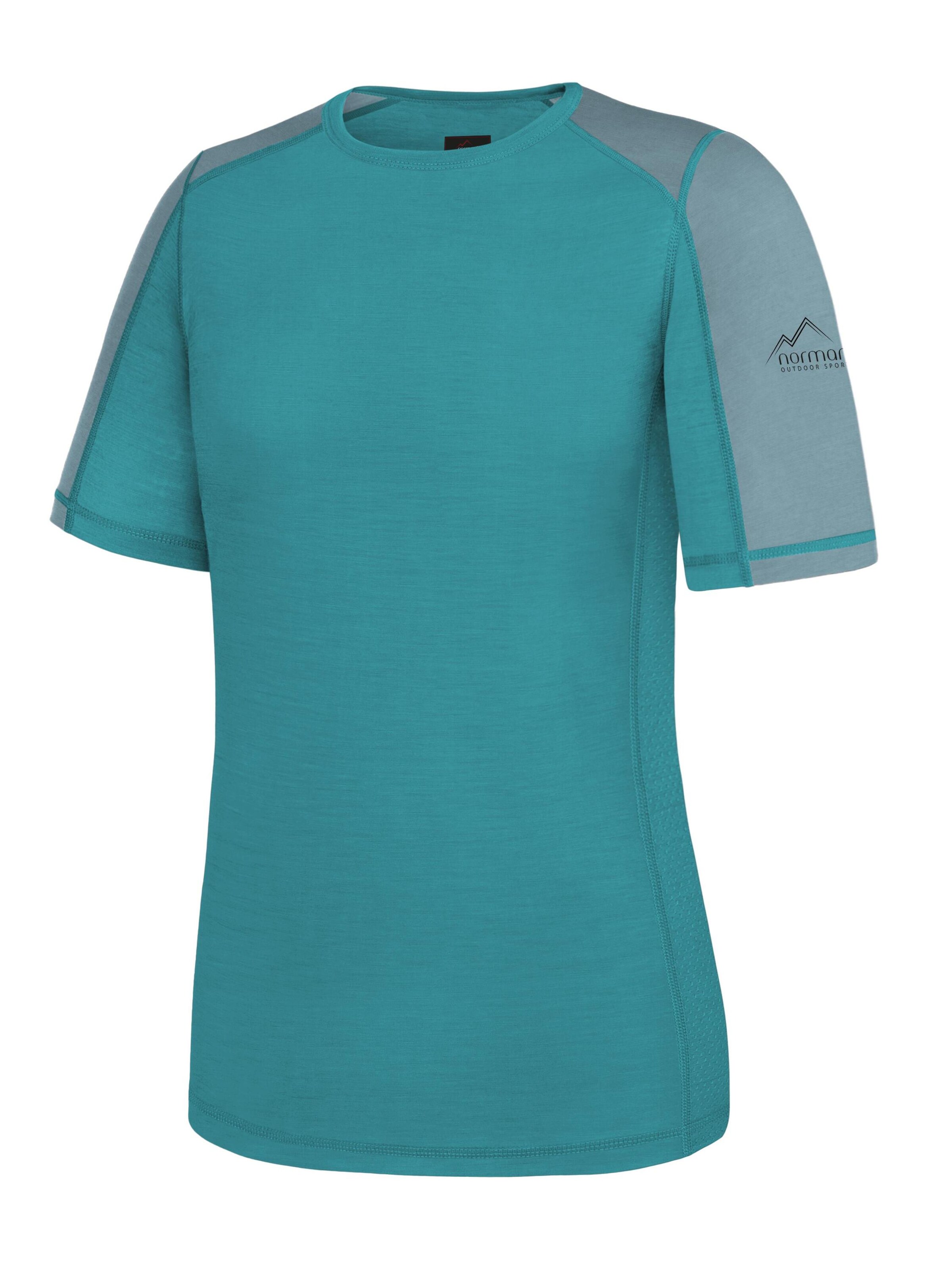 normani Functioneel shirt 'Esperance' in Groen