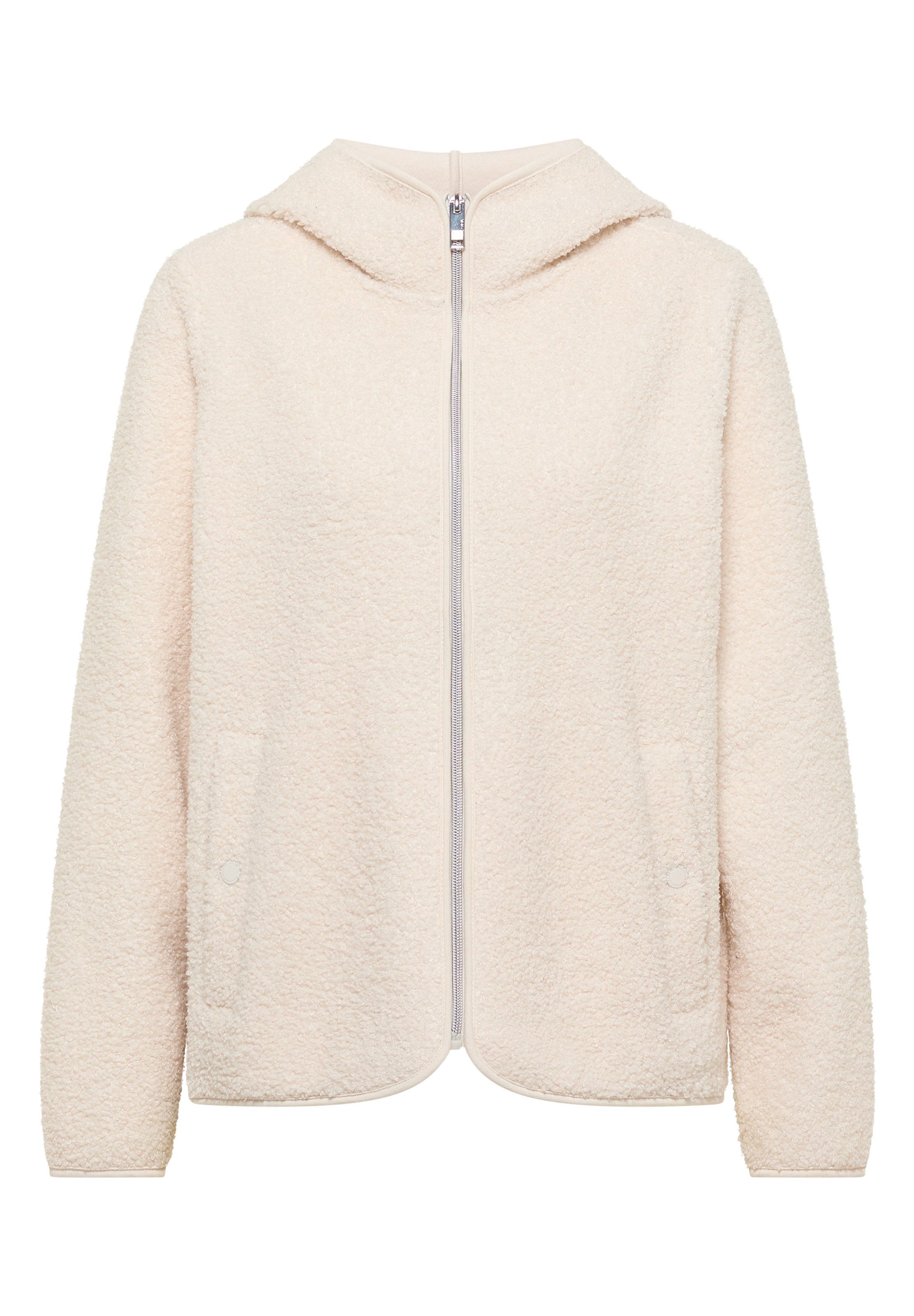 CECIL Strickjacke in Weiß: Vorderseite