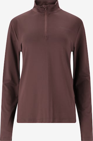 ENDURANCE Midlayer 'Aileen' in Rot: Vorderseite