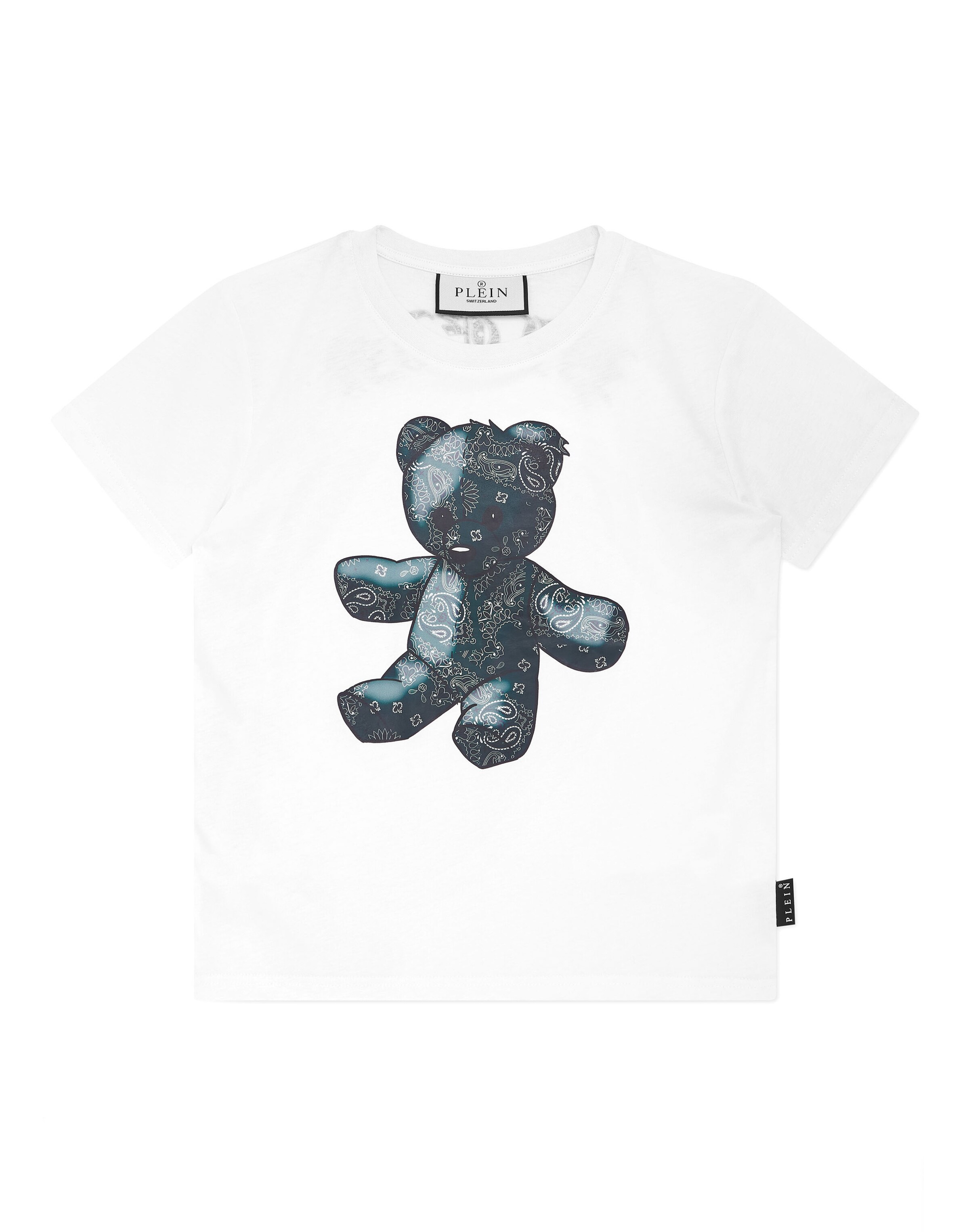 Philipp Plein - Camisola 'Teddy' em branco: frente
