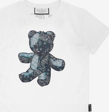 Philipp Plein - Camisola 'Teddy' em branco: frente