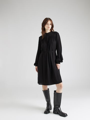 Soft Rebels Shirt Dress 'Alori' in Black: front