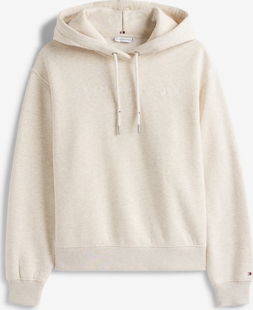 Sweat-shirt TOMMY HILFIGER en blanc : devant