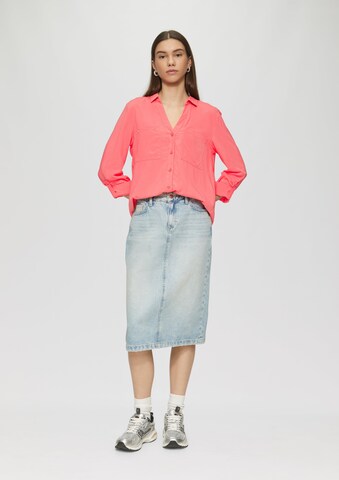 QS Bluse in Pink