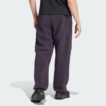 ADIDAS TERREX Loosefit Outdoorhose ' Terrex Xploric ' in Lila