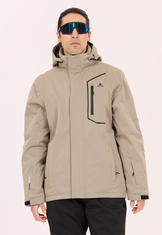 Whistler Skijacke 'Carbon' in Beige: Vorderseite