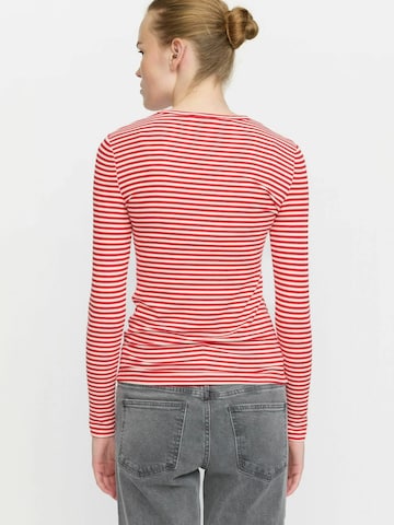 T-shirt 'Fenja' Soft Rebels en rouge