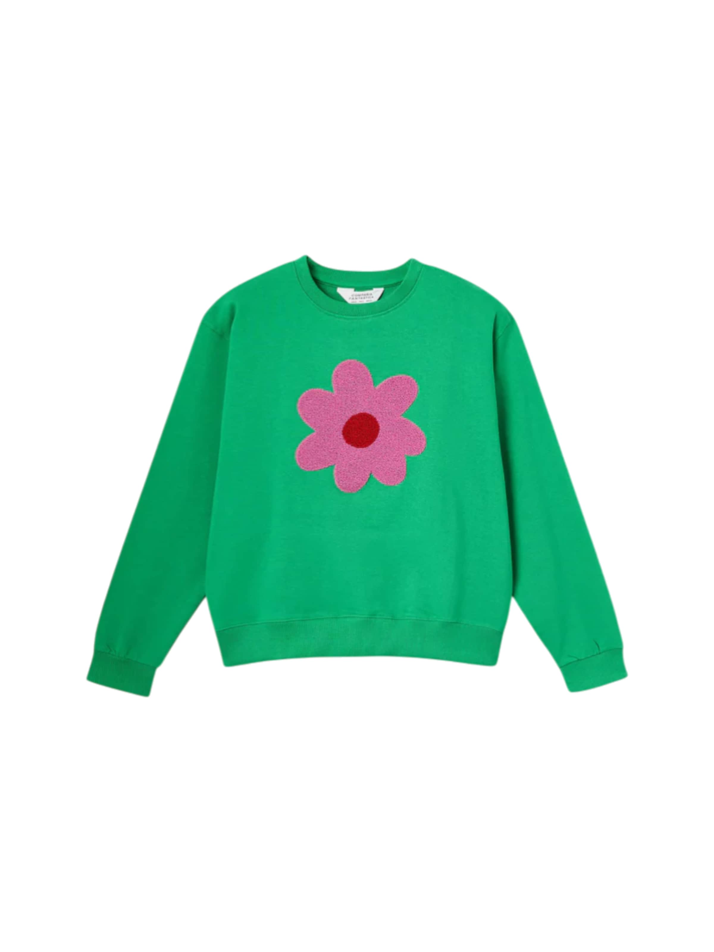 Compania Fantastica Pullover‌‌‌‌‌‌‌ in Grün: Vorderseite
