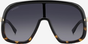 DSQUARED2 Sonnenbrille in Schwarz: Vorderseite
