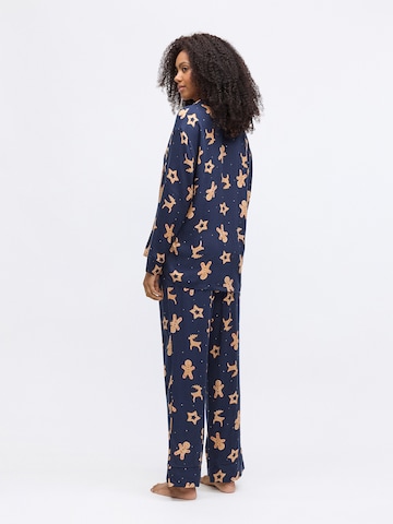 Pyjama 'Ginger' Hunkemöller en bleu