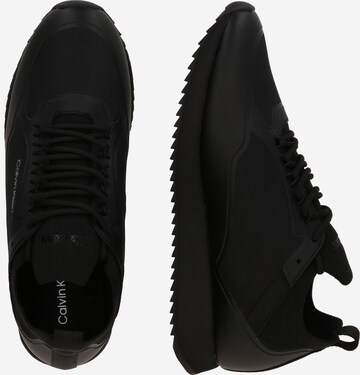 Sneaker low de la Calvin Klein pe negru