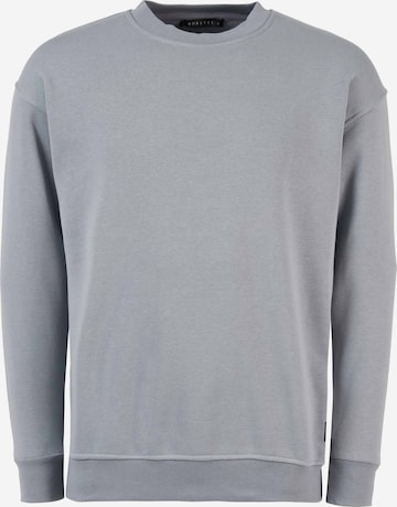 Sweat-shirt Buratti en gris : devant