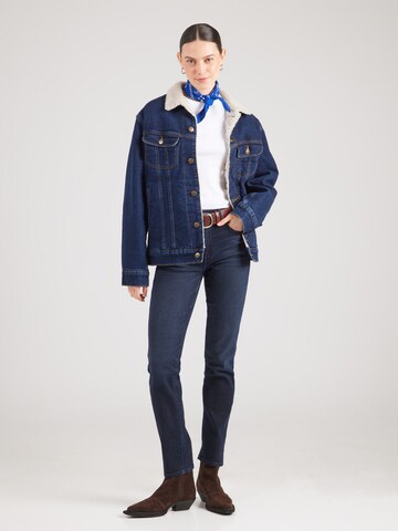WRANGLER Slimfit Jeans in Blau