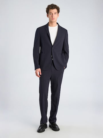Lindbergh Regular Fit Business-Sakko‌‌‌‌‌‌‌‌‌ in Blau