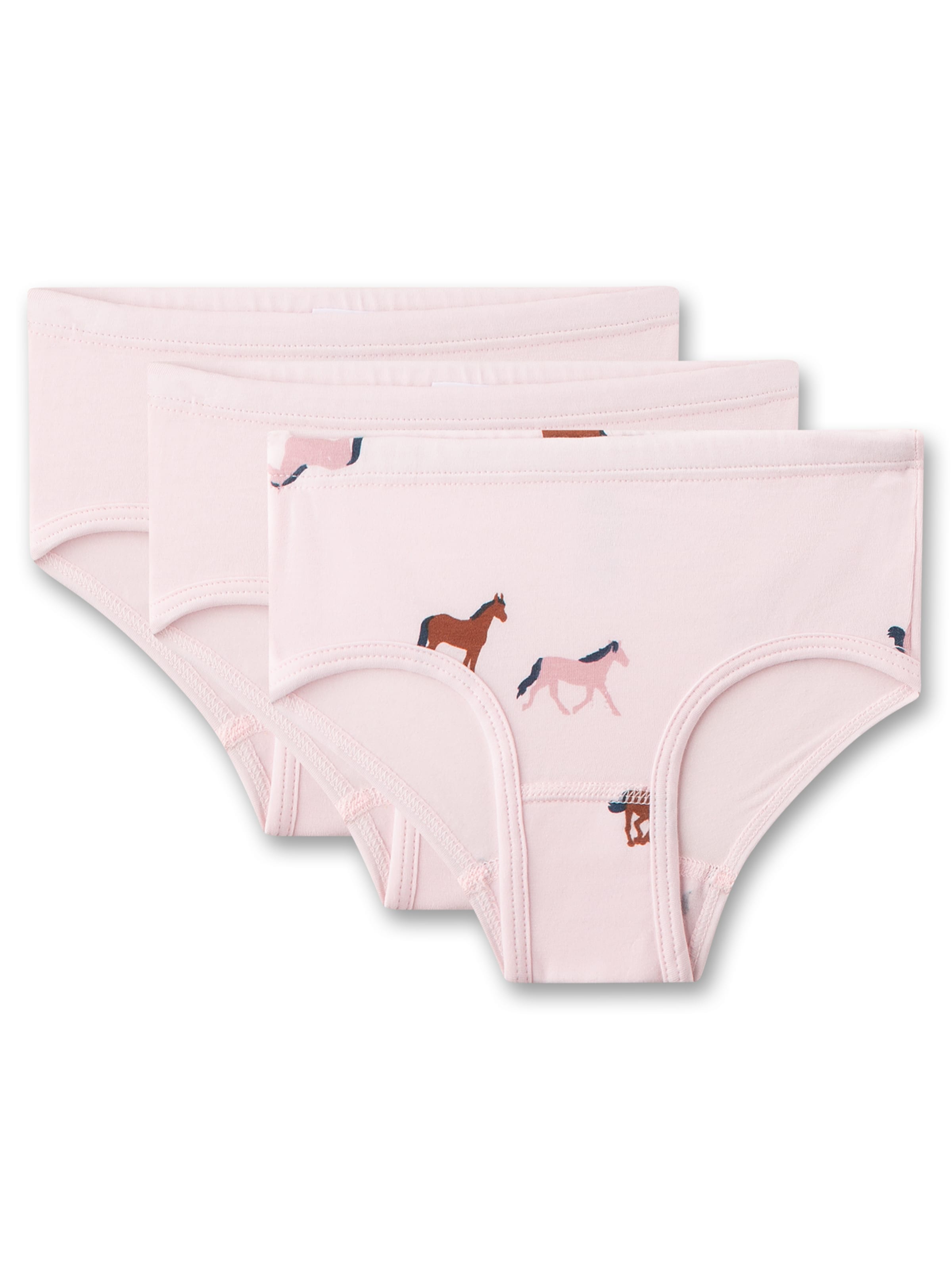 Sanetta Slip in Pink: Vorderseite