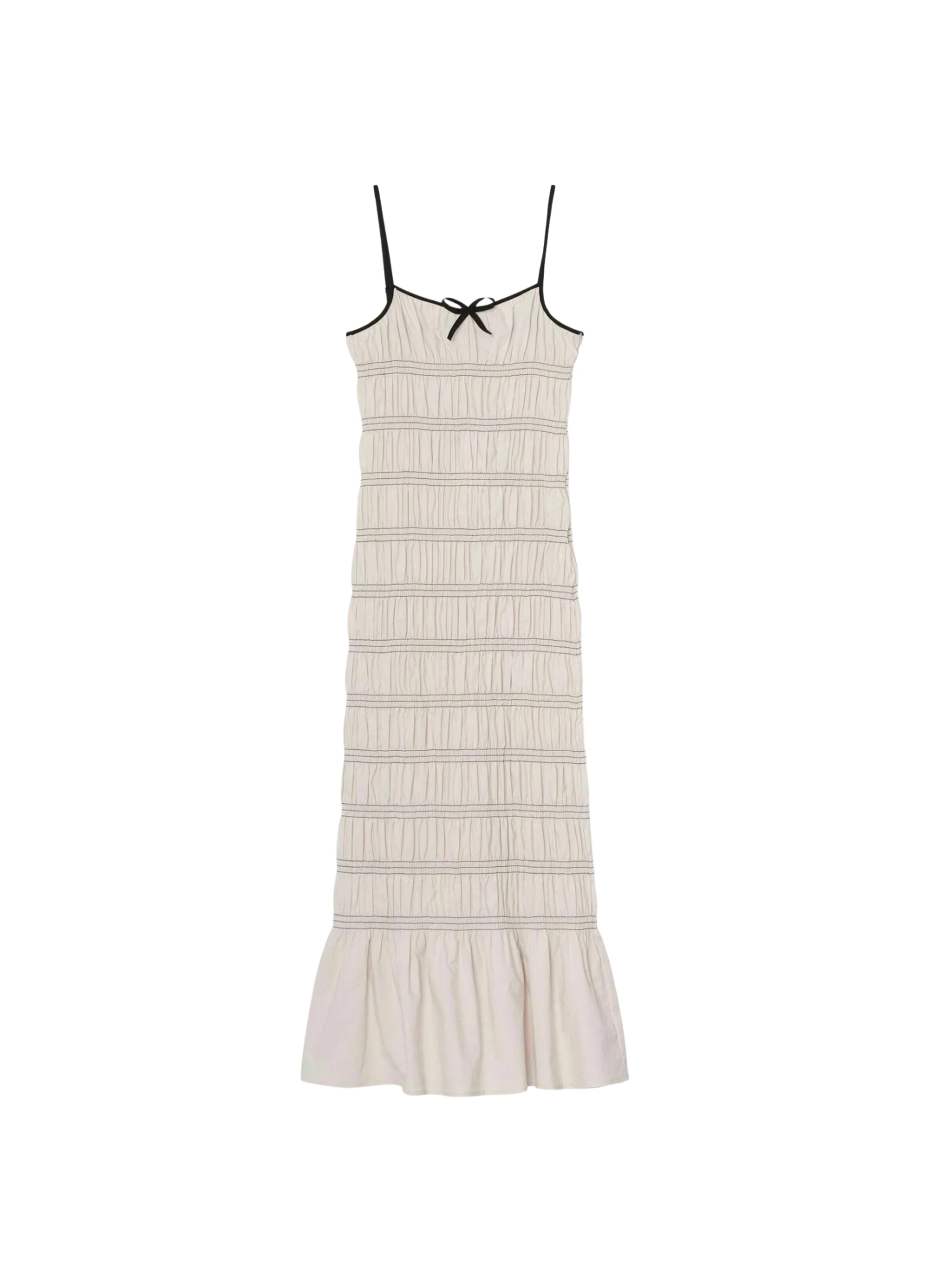 Résumé Robe ' BeauRS ' en beige, Vue avec produit