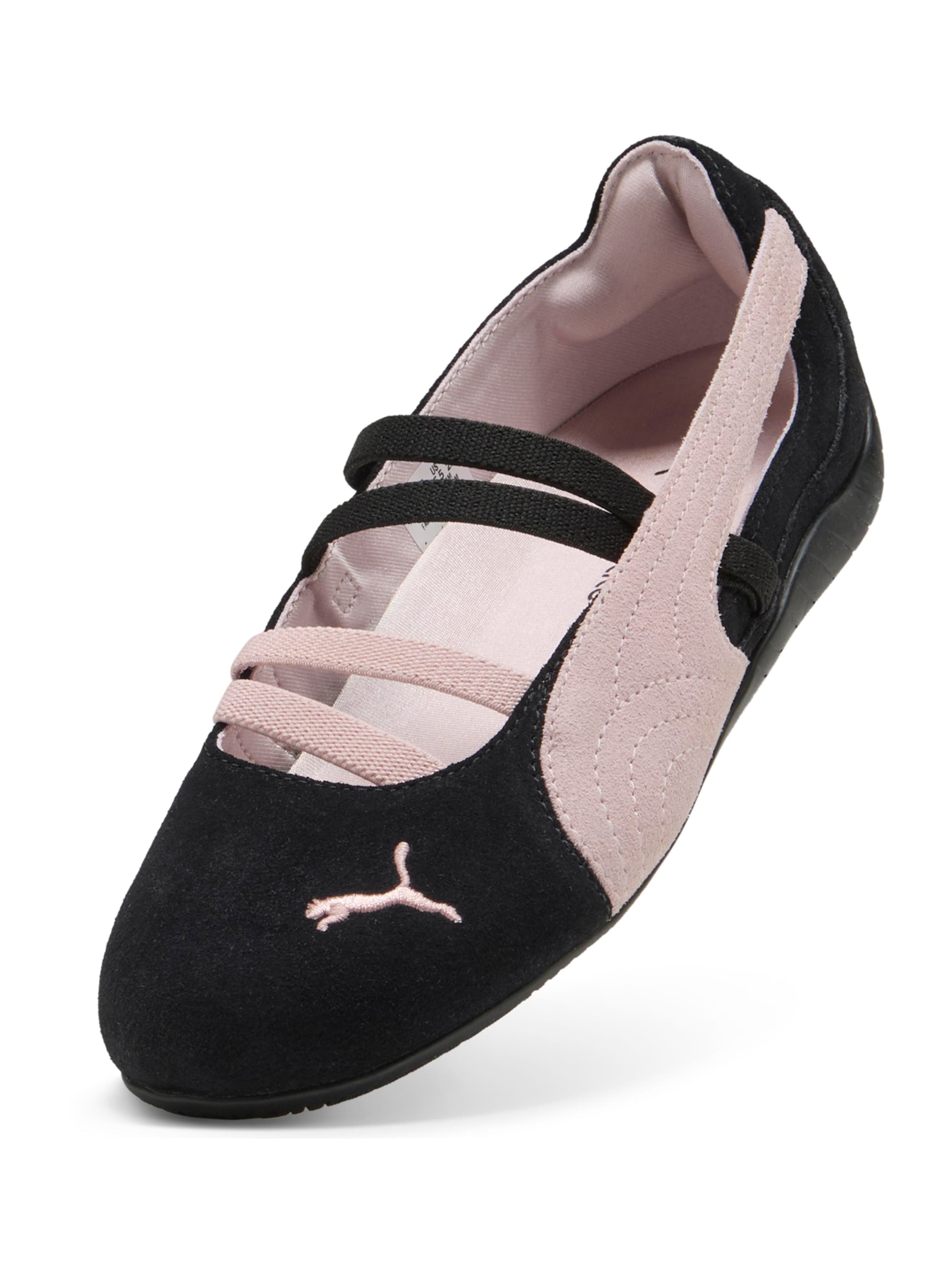 PUMA Baleriny 'Speedcat' w kolorze czarny