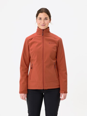 VAUDE Sports jacket 'Cyclone' in Pink: front