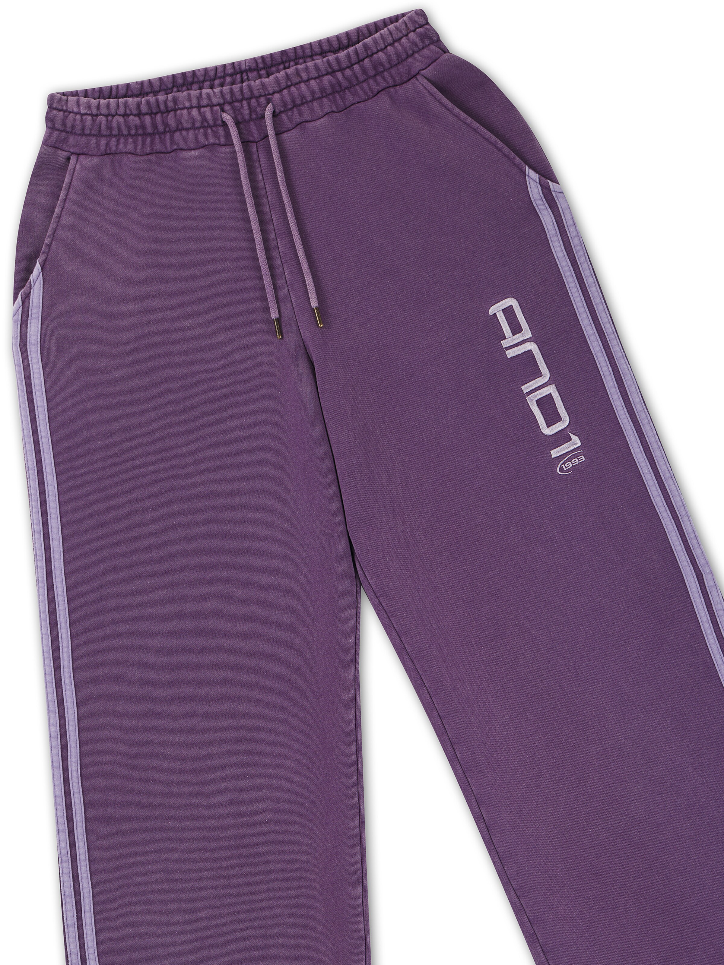 regular Pantaloni di AND1 in lilla