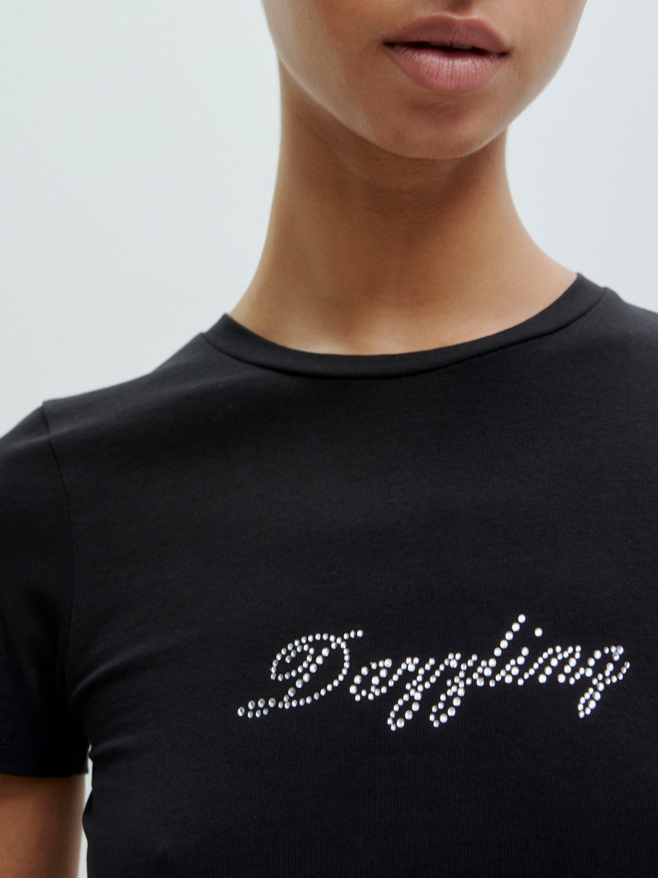 EDITED Produkte Shirt 'Jolena' schwarz