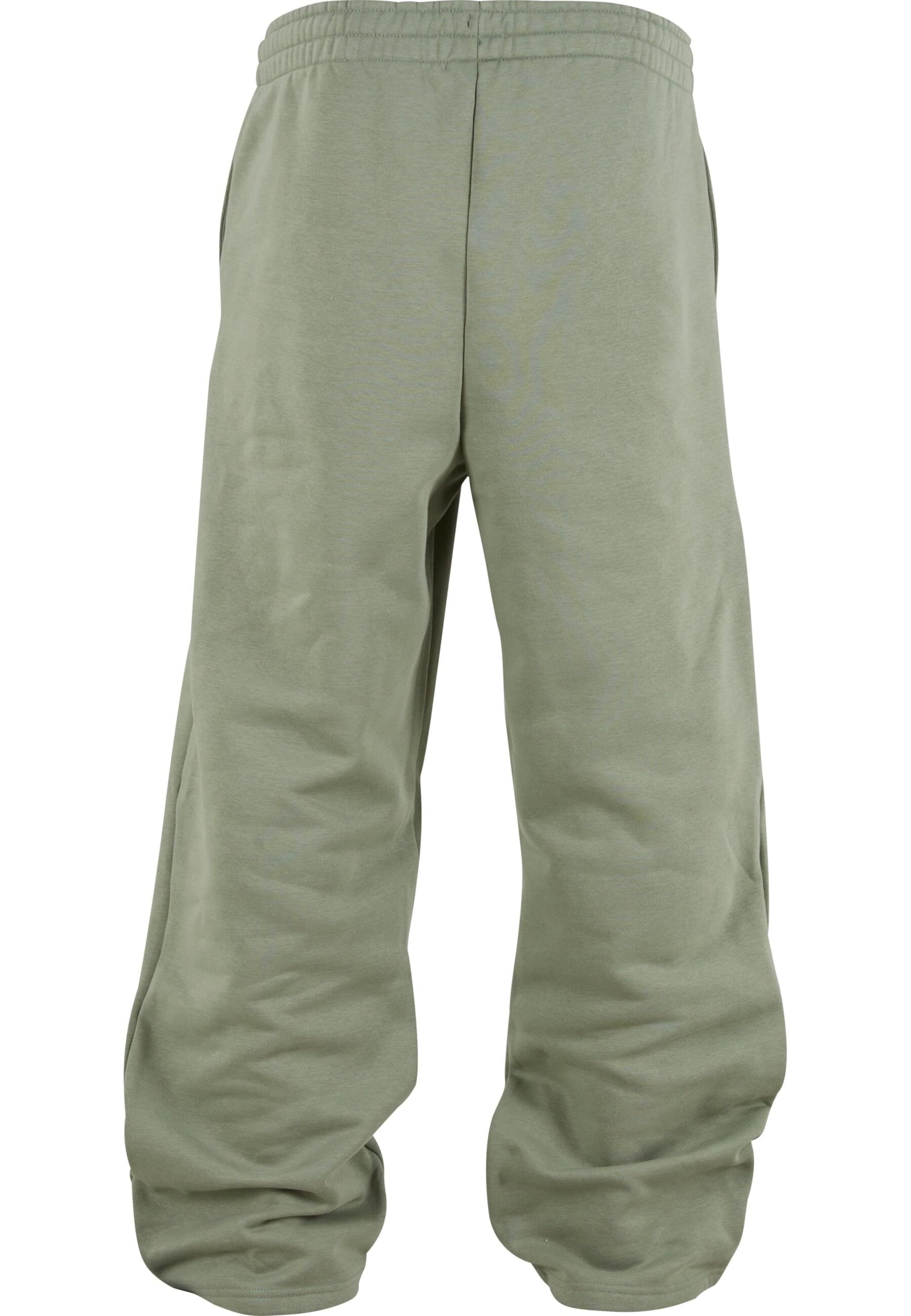 Karl Kani Zvonové kalhoty Kalhoty – zelená