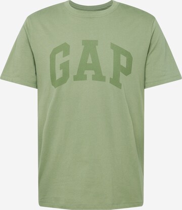 GAP Shirt 'EVERYDAY' in Groen: voorkant