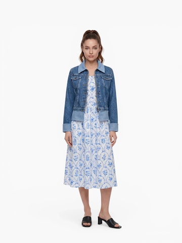Fenice Between-Season Jacket in Blue
