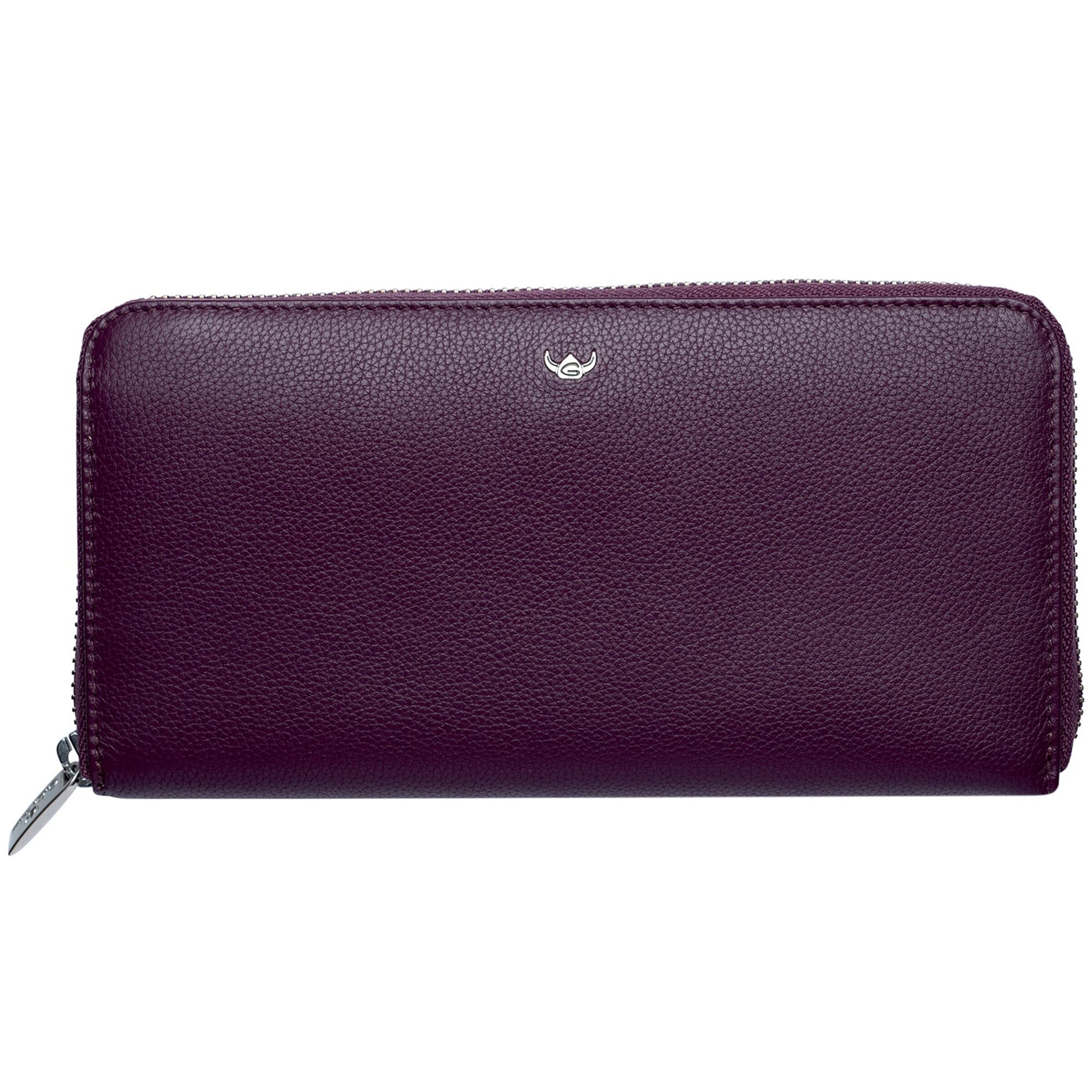 GOLDEN HEAD Portemonnee 'Madrid ' in Lila: voorkant