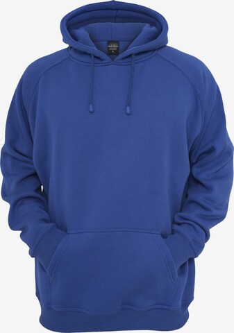 Urban Classics Sweatshirt in Blauw: voorkant