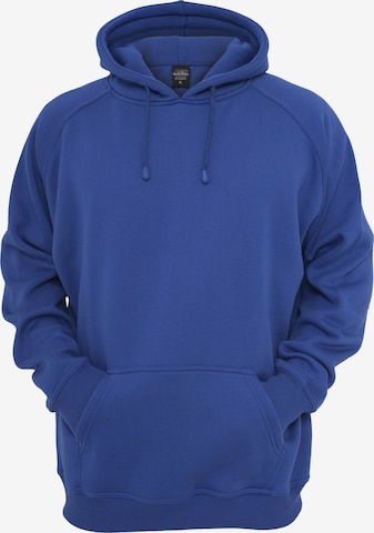 Urban Classics Sweatshirt in Blue: front