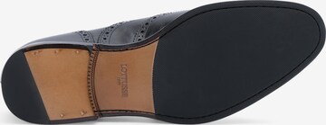 LOTTUSSE Schnürschuh ' Lenox ' in Schwarz