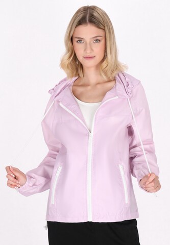 Veste mi-saison myMo ATHLSR en rose : devant