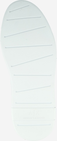 ARMANI EXCHANGE Rövid szárú sportcipők - fehér