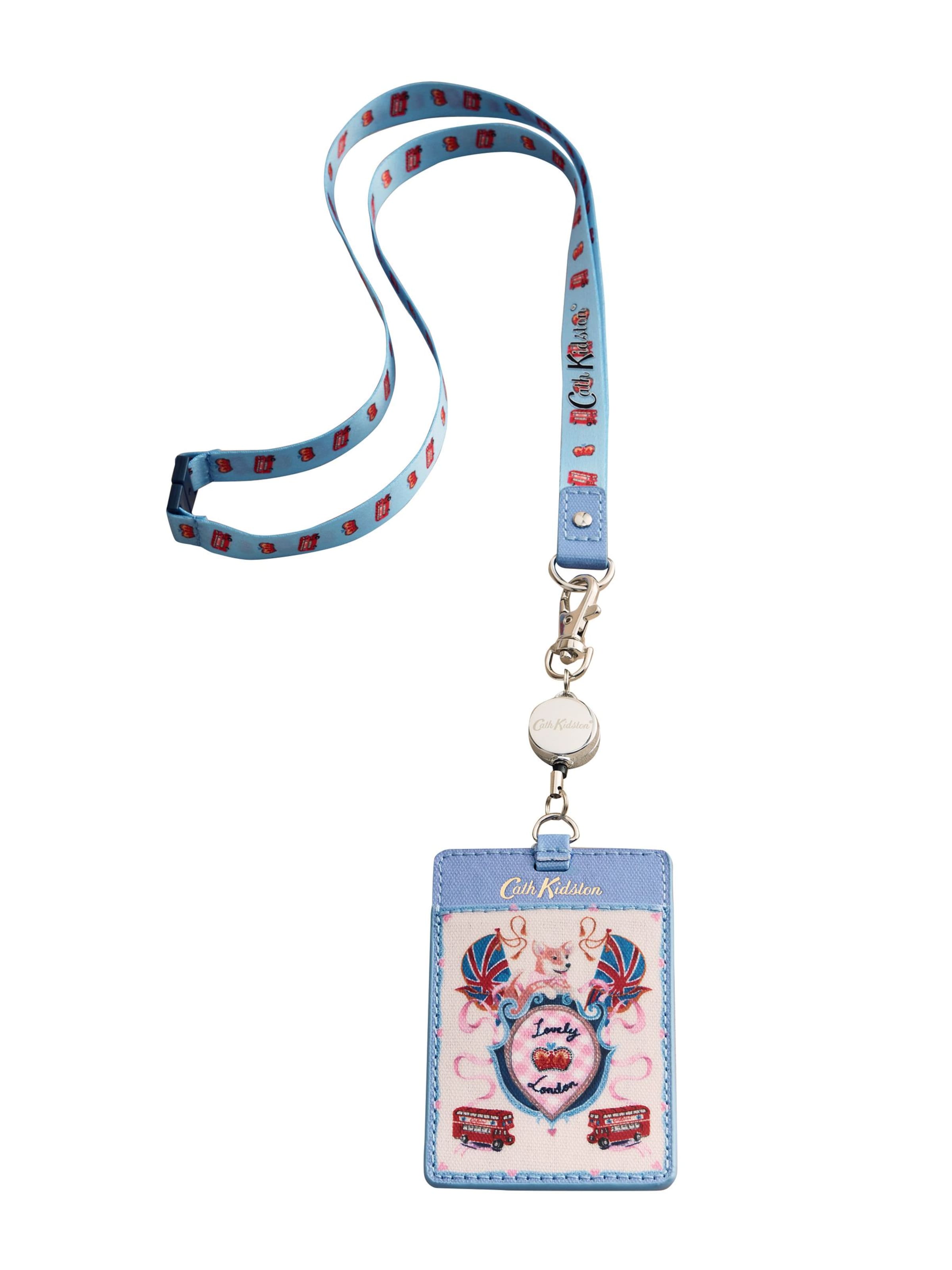 Cath Kidston Etui i blå: forside