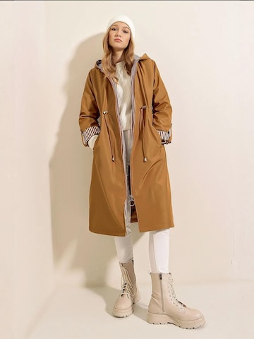 Bigdart Between-seasons coat in Brown