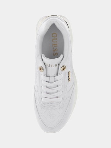 GUESS Sneaker 'Camrio' in Weiß