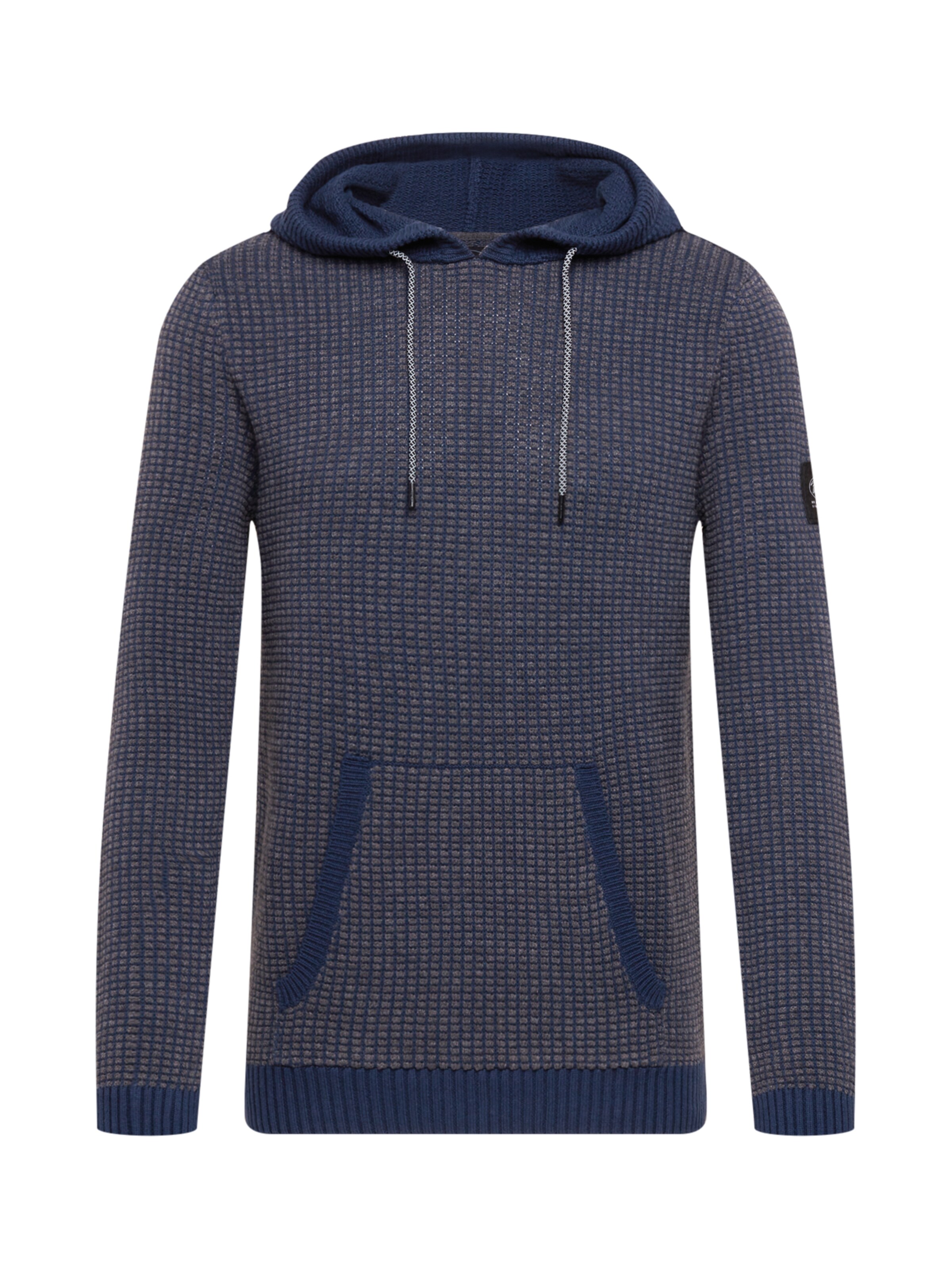 Petrol Industries Trui in Groen: voorkant