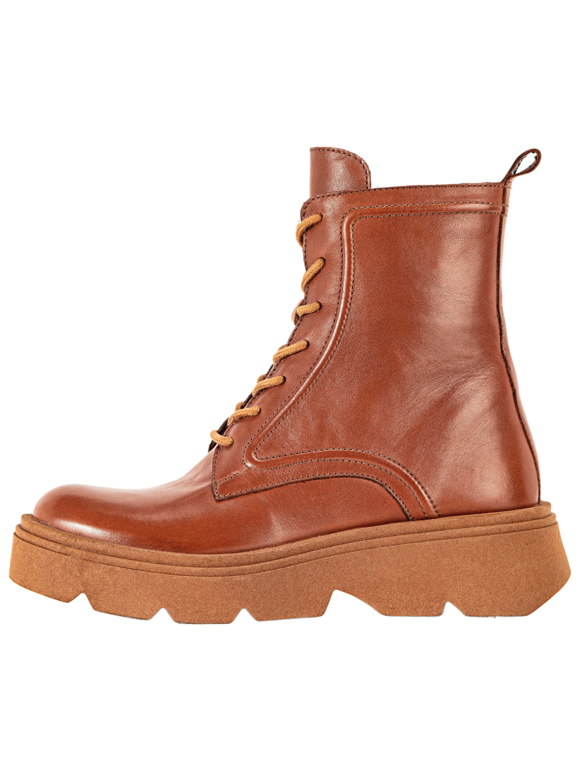 INUOVO Stiefelette in Braun