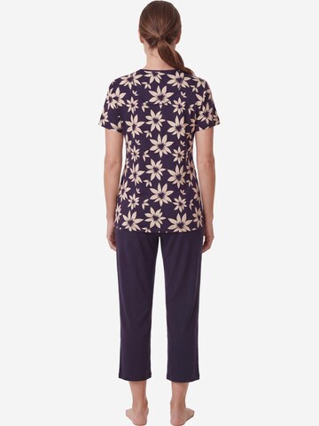Ammann Pyjama 'Mix & Match' in Blauw