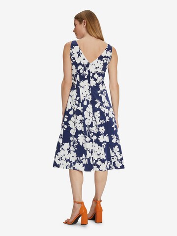 Vera Mont Cocktail Dress in Blue